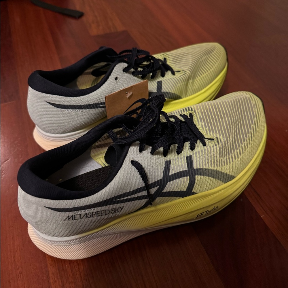ASICS Metaspeed Sky+ , size 9 men’s NWT